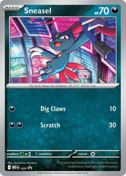 Sneasel #20 Promo - Promo