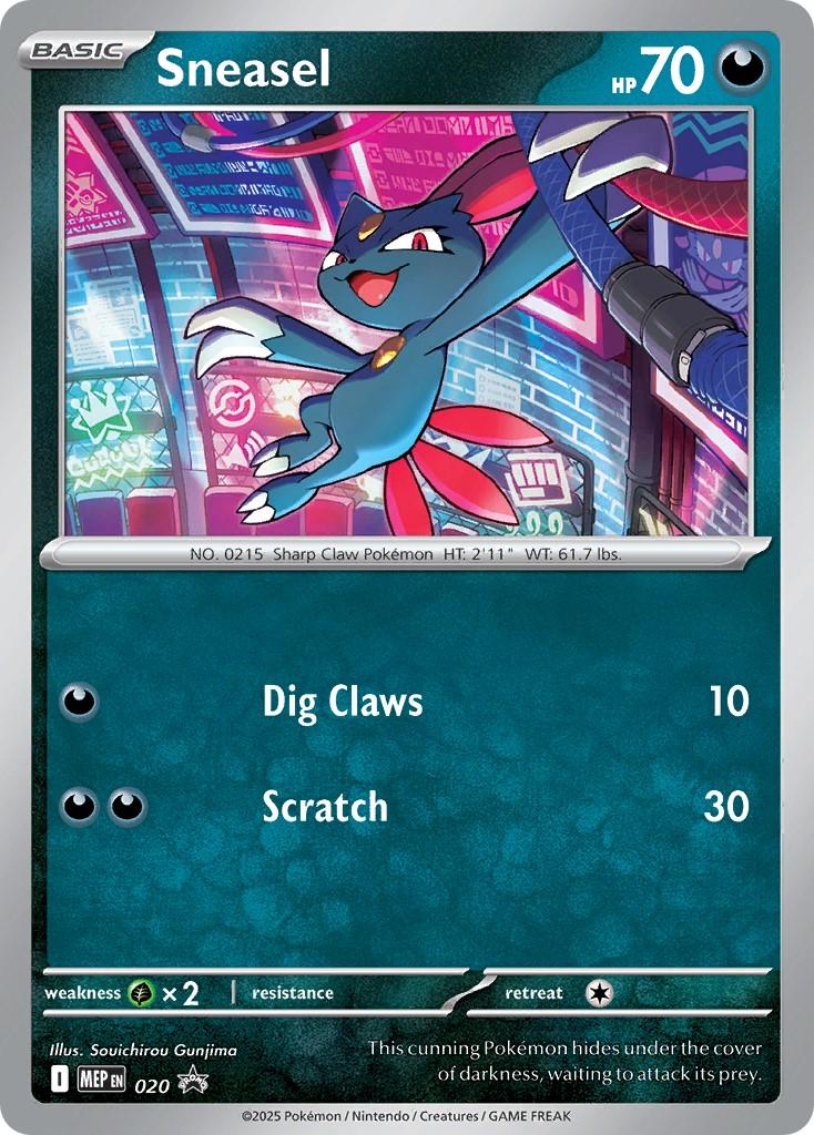 Sneasel #20 Promo - Promo