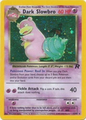 Dark Slowbro #12/082 - Team Rocket