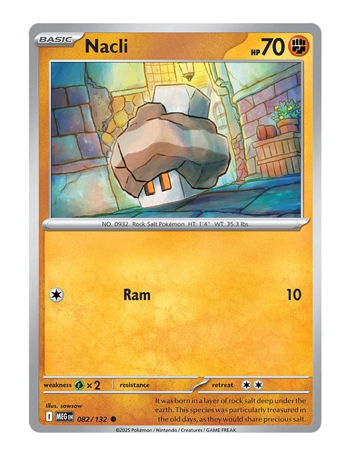 Nacli #082/175 - Mega Evolution