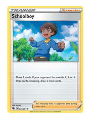 Schoolboy #238/264 - Fusion Strike