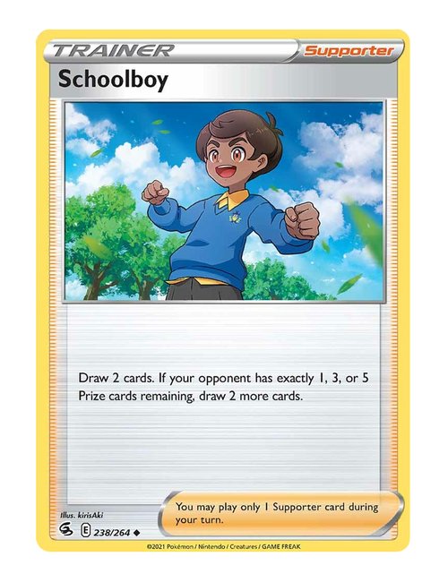 Schoolboy #238/264 - Fusion Strike