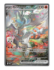 Reshiram ex #166/130 - White Flare