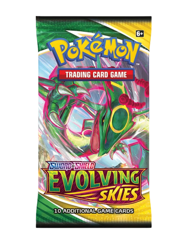 Evolving Skies Booster Pack