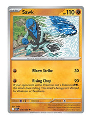 Sawk #049/130 - White Flare
