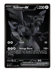 Zekrom ex #172/130 - Black Bolt