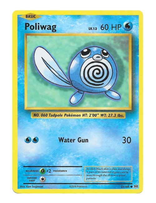 Poliwag #023/108 - Evolutions
