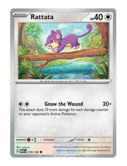 Rattata #019/165 Reverse Holo - 151