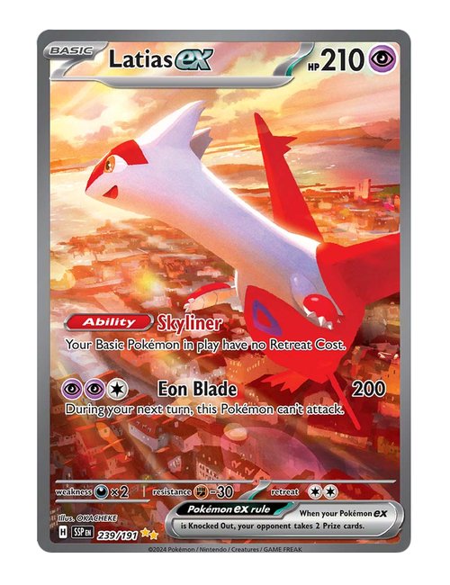 Latias ex #239/191 - Surging Sparks