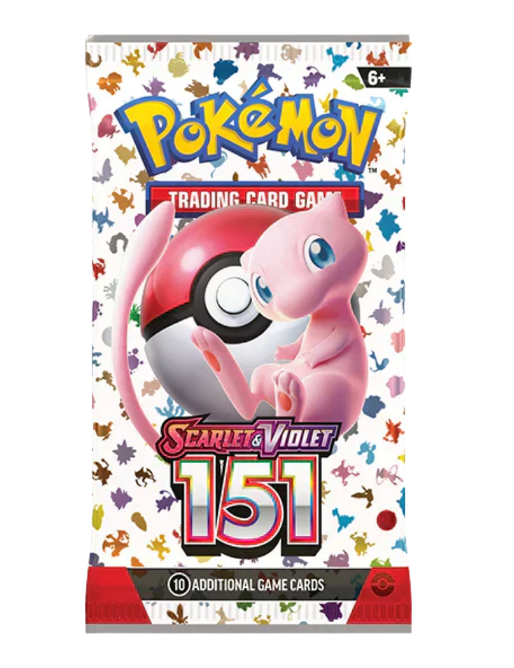 Scarlet & Violet 151 Booster Pack