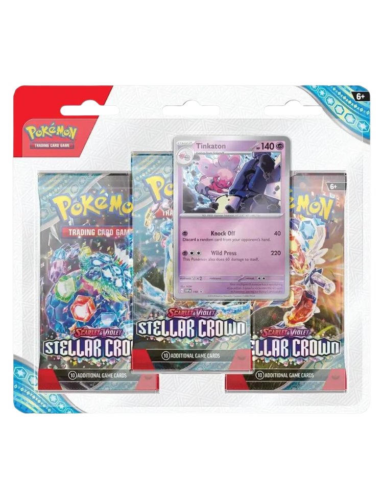 Tinkaton 3 Pack Blister - Stellar Crown