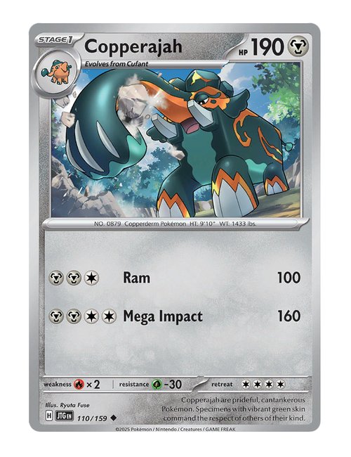 Copperajah #110/159 Reverse Holo - Journey Together