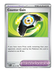 Counter Gain #186/217 Reverse Holo - Ascended Heroes