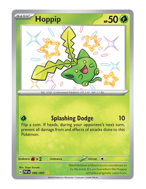Hoppip #096/091 - Paldean Fates