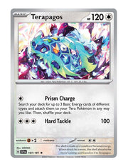 Terapagos #161/191 - Surging Sparks