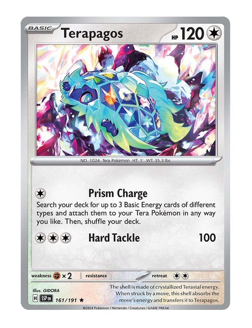Terapagos #161/191 - Surging Sparks