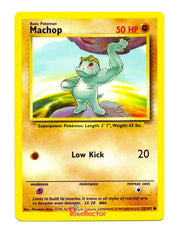 Machop #52/102 - Base Set