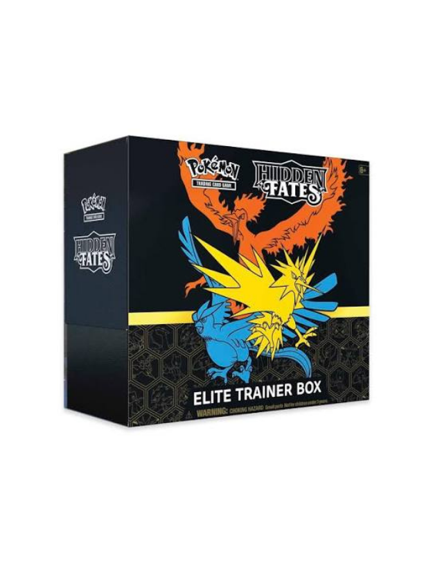 Hidden Fates Elite Trainer Box