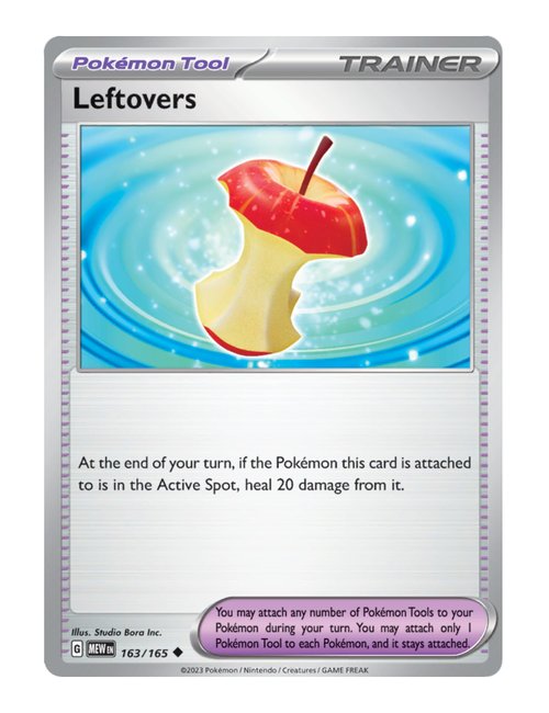 Leftovers #163/165 Reverse Holo - 151