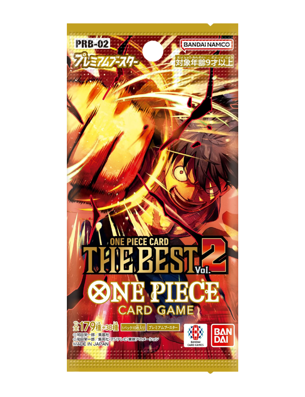 OP Japanese Premium Booster 2 Pack