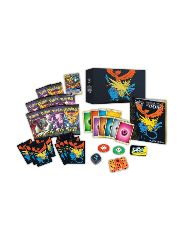 Hidden Fates Elite Trainer Box