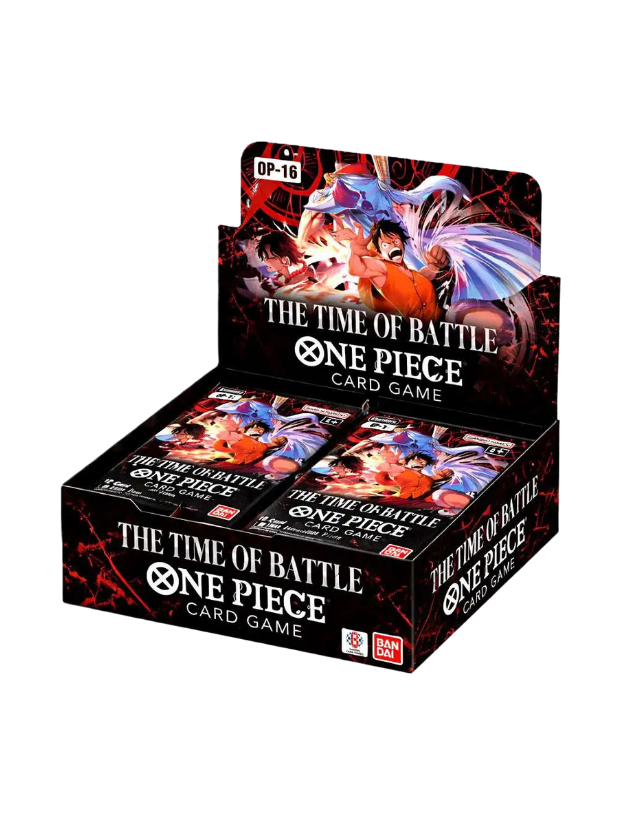OP-16 The Time of Battle Booster Box