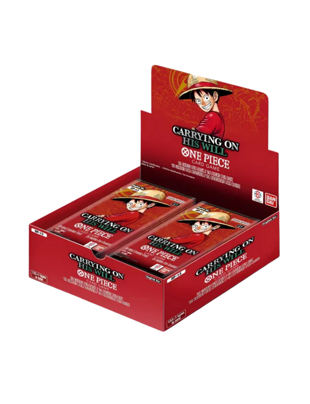 OP-13 Carrying on His Will Booster Box