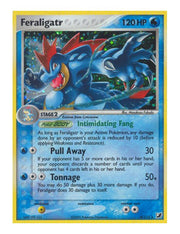 Feraligatr #213 - Promo