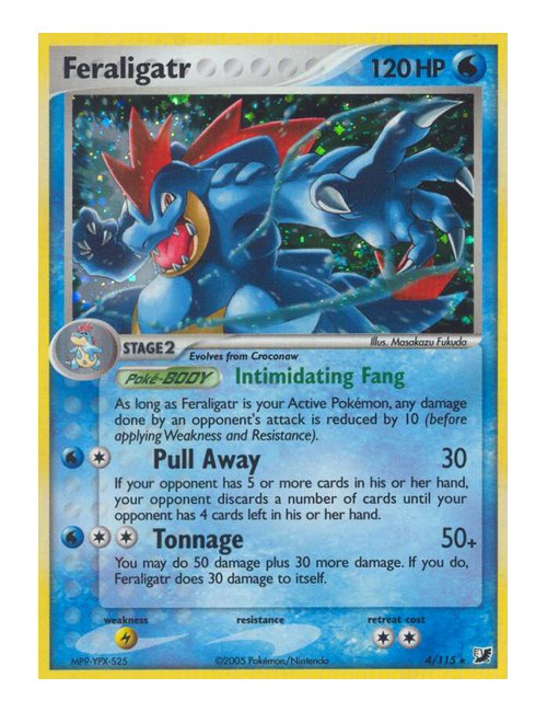 Feraligatr #213 - Promo