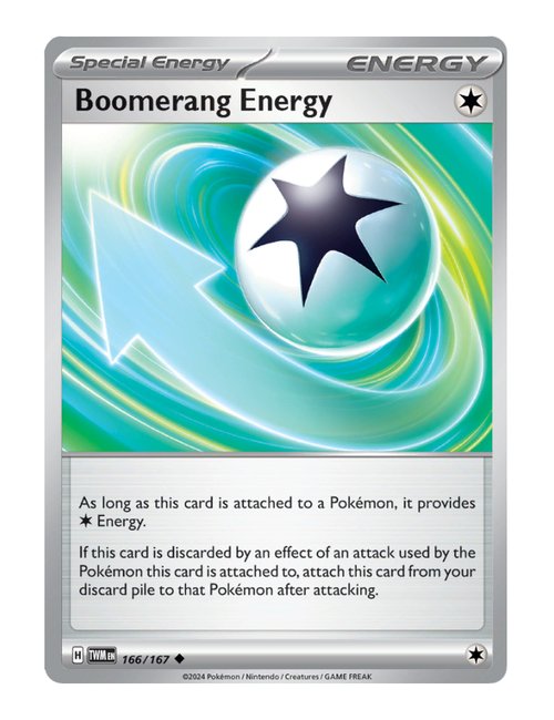 Boomerang Energy #166/167 - Twilight Masquerade