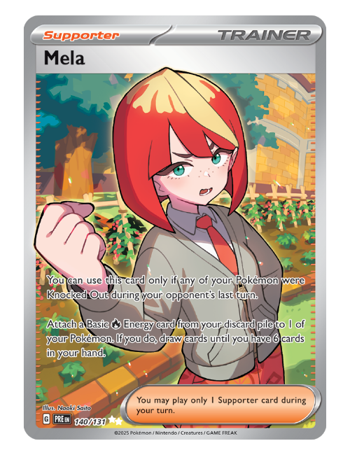 Mela  - 140/131 - Prismatic Evolutions
