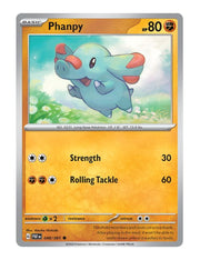 Phanpy #048/091 Reverse Holo - Paldean Fates