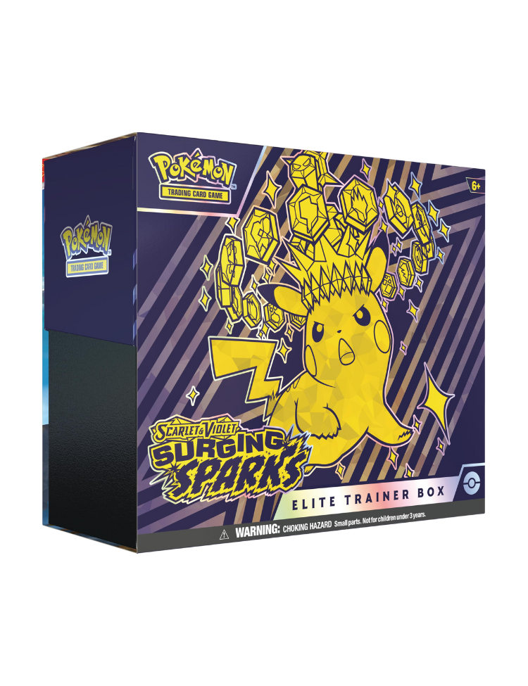 Surging Sparks Elite Trainer Box