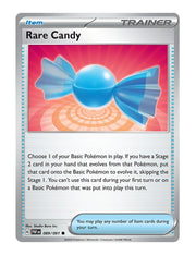 Rare Candy #089/091 Reverse Holo - Paldean Fates