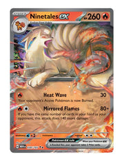 Ninetales ex #038/165 - 151