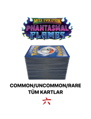 Phantasmal Flames Tekrarsız 84 Kart