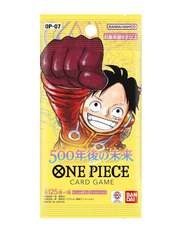 OP-07 Japonca Booster Pack | Orijinal One Piece Kart | Roku Cards