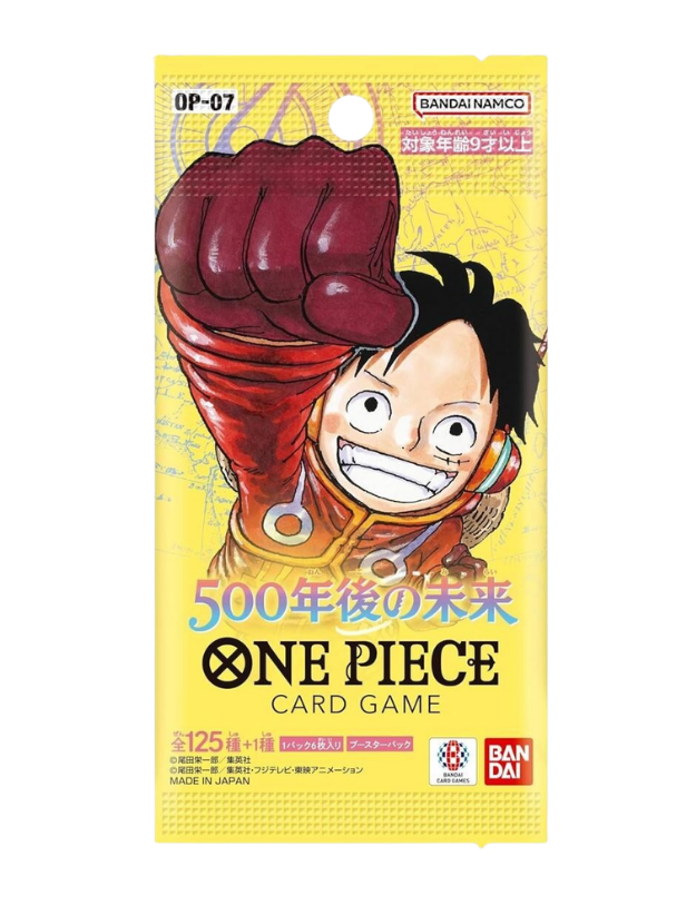 OP-07 Japonca Booster Pack | Orijinal One Piece Kart | Roku Cards