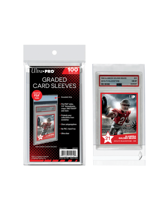 UltraPro Graded Kart Koruyucu Kılıf - 100'lü