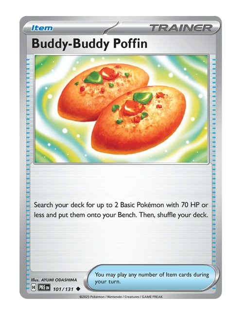 Buddy-Buddy Poffin #101/181 - Prismatic Evolutions