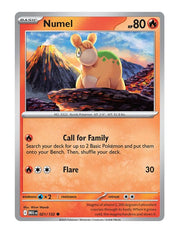 Numel #021/132 Reverse Holo - Mega Evolution