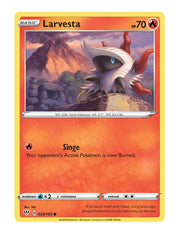 Larvesta #029/189 - Darkness Ablaze