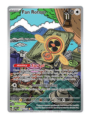Fan Rotom #250/217 - Ascended Heroes