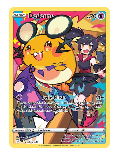 Dedenne #TG07/172 - Brilliant Stars