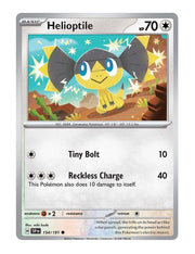 Helioptile #154/191 Reverse Holo - Surging Sparks