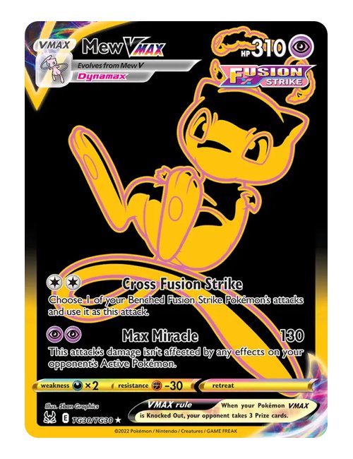 Mew VMAX #TG30/196 - Lost Origin