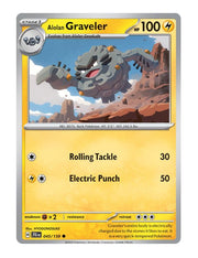 Alolan Graveler #45/159 - Journey Together