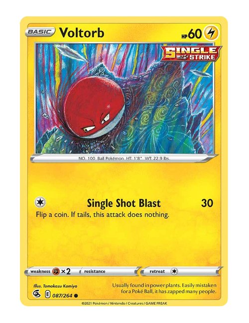 Voltorb #087/264 - Fusion Strike