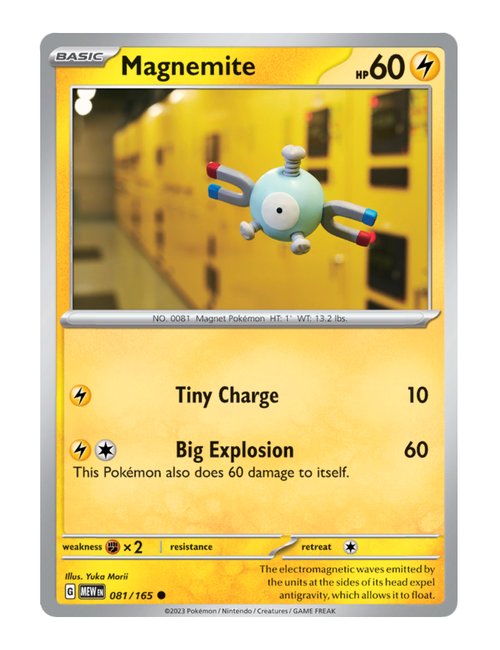 Magnemite #081/165 - 151
