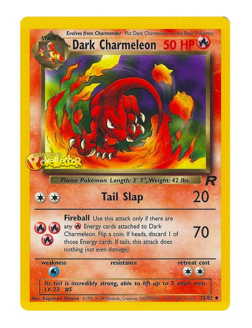 Dark Charmeleon #32/082 - Team Rocket